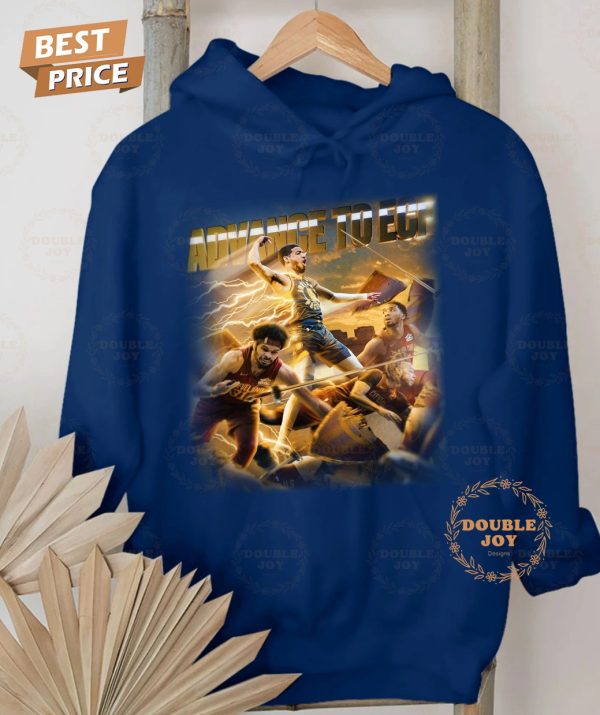 Tyrese Haliburton x Indiana Pacers Advance To ECF Limited Edition T-Shirt