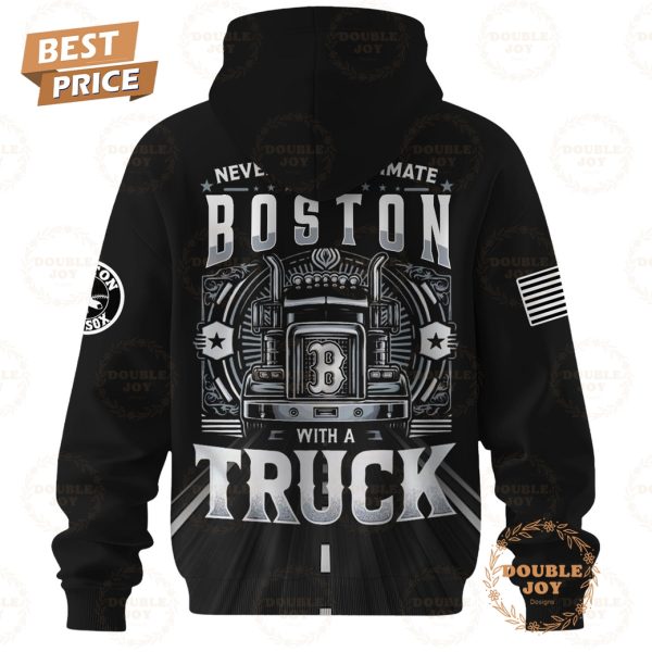 Boston Red Sox Truck Driver Appreciation Week 2025 Limited Edition Hoodie
