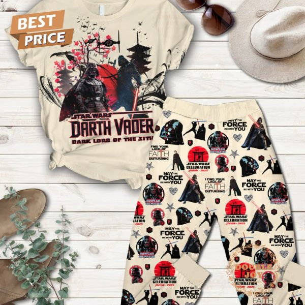Star Wars Darth Vader Dark Lord Of The Sith Fleece Pajamas Set