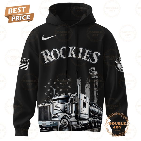 Colorado Rockies Truck Driver Appreciation Week 2025 Limited Edition Hoodie