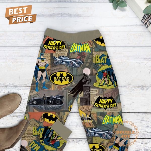To An Awesome Badman Happy Father’s Day Limited Edition Fleece Pajamas Set