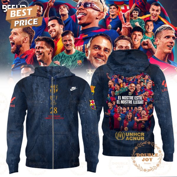 Barcelona F.C Campio De Lliga 24-25 Limited Edition T-Shirt, Hoodie