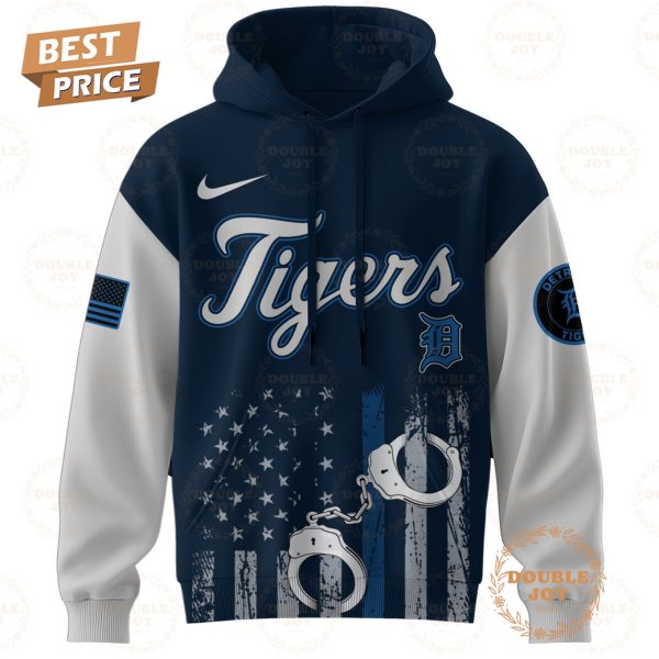 Detroit Tigers Law Enforcement Appreciation Day 2025 Special Edition Hoodie