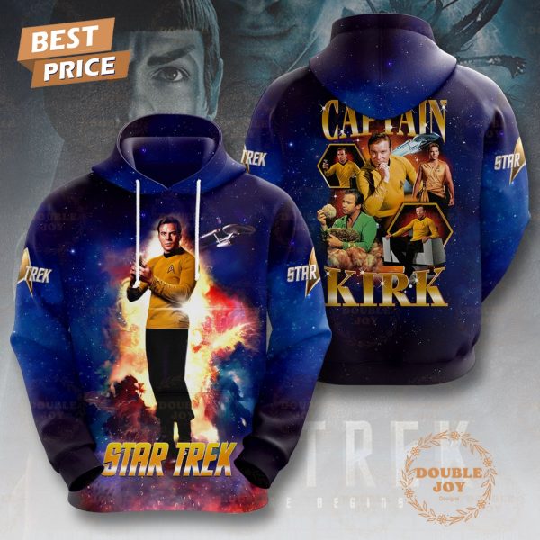 Star Trek Captain Kirk Special Edition T-Shirt, Hoodie