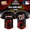 Toronto Blue Jays Jurassic Park Game Night 2025 Limited Edition Baseball Jersey