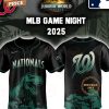 Detroit Tigers Hello Kitty Night Plush 2025 Special Edition Baseball Jersey
