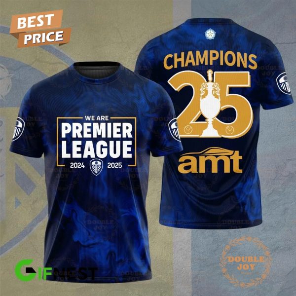 We Are Premier League 2024-2025 Champions Limited Edition T-Shirt, Hoodie