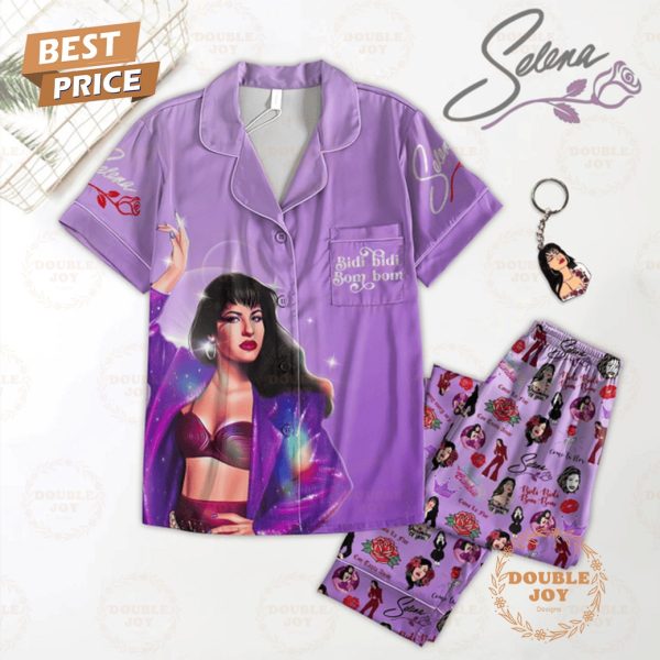 Selena Bidi Bidi Bom Bom 2025 Pajamas Set