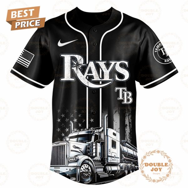 Tampa Bay Rays Truck Driver Appreciation Week 2025 Limited Edition Baseball Jersey