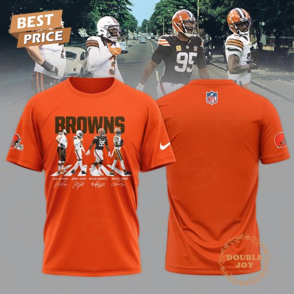 Cleveland Browns London Game 2025 Limited Edition Hoodie