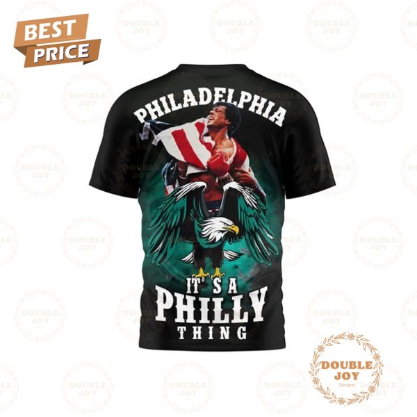 Rocky Balboa x Philadelphia Eagles It’s A Philly Thing T-Shirt, Hoodie