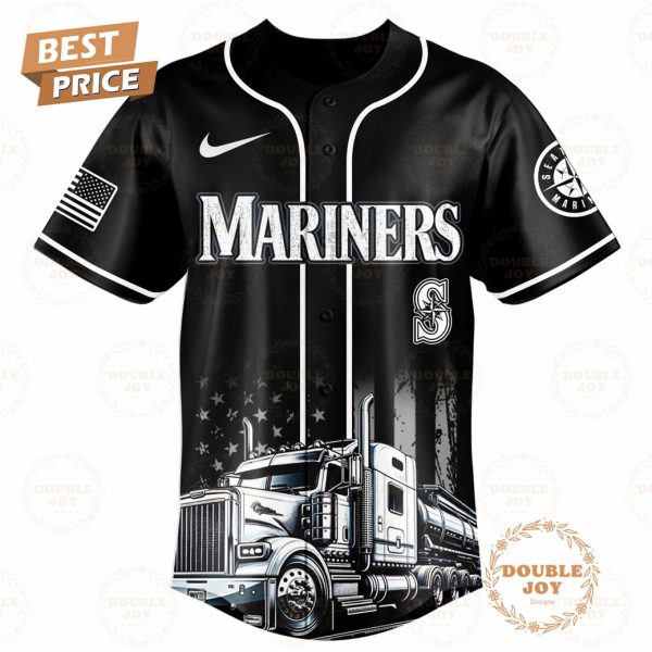 Seattle Mariners Truck Driver Appreciation Week 2025 Limited Edition Baseball Jersey