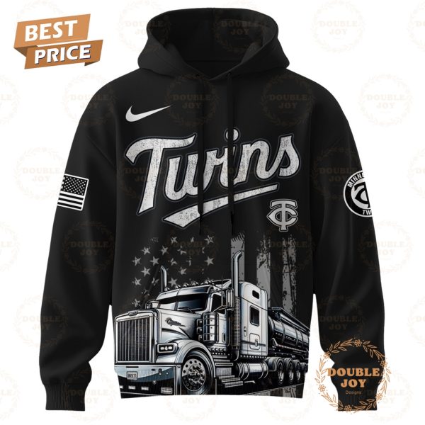 Minnesota Twins Truck Driver Appreciation Week 2025 Limited Edition Hoodie