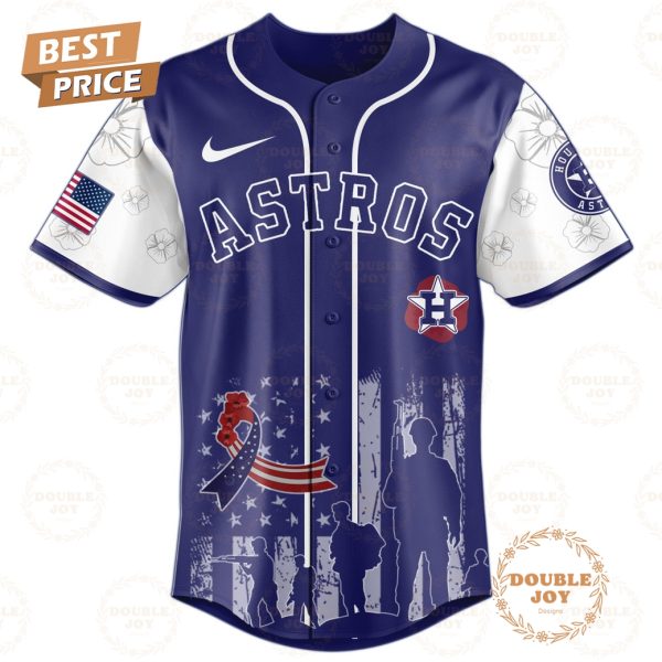 Houston Astros Memorial Day Remember And Honor 2025 Limited Edition Baseball Jersey