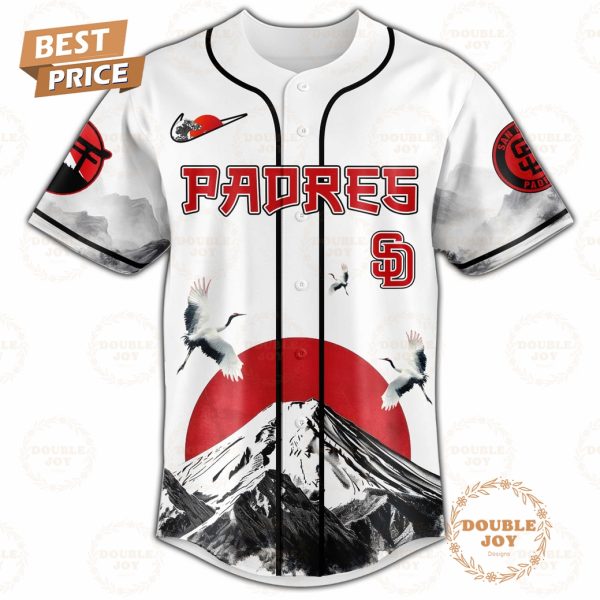 San Diego Padres Japanese Heritage Night 2025 Limited Edition Baseball Jersey