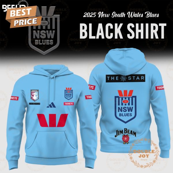 New South Wales Blues 2025 The Star Limited Edition T-Shirt, Hoodie