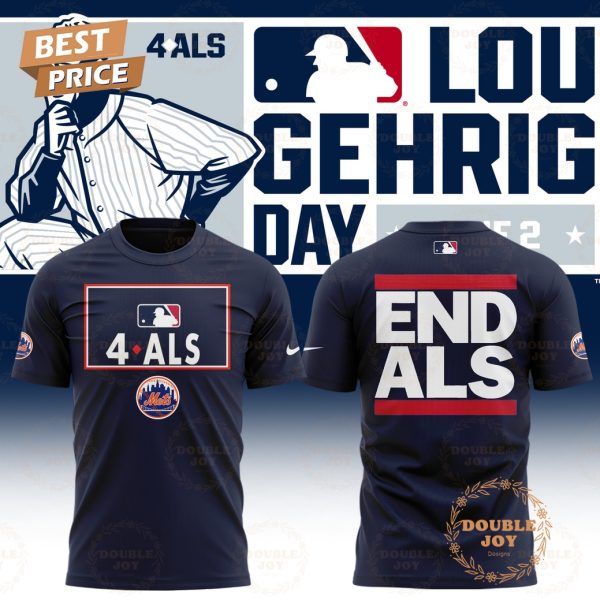 New York Mets Lou Gehrig Day 2025 Limited Edition Hoodie