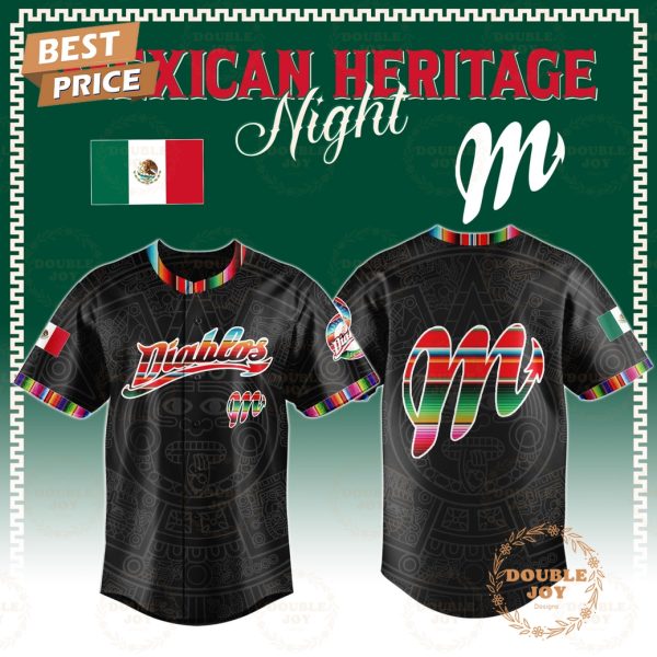 Diablos Rojos Del Mexico Mexican Heritage Night Limited Edition Baseball Jersey