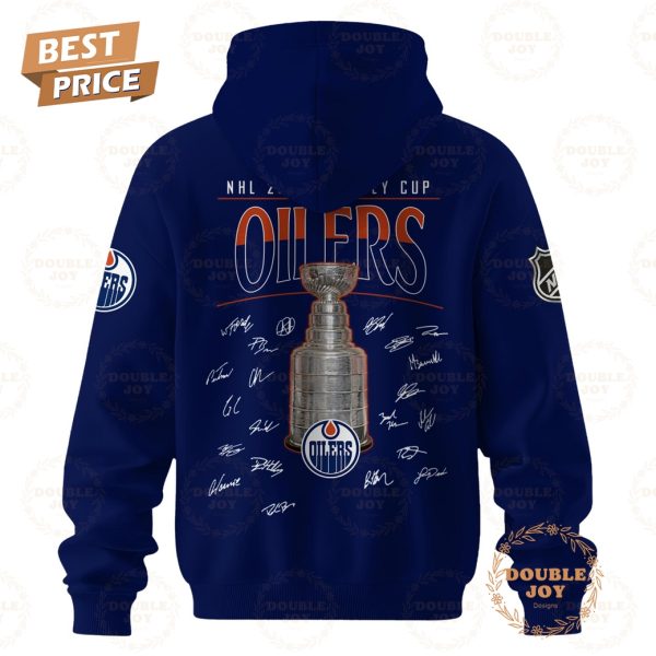 Champions Edmonton Oilers NHL 2025 Stanley Cup Limited Edition Hoodie