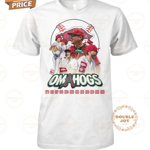 12-Time Omahogs Arkansas Razorbacks Limited Edition T-Shirt