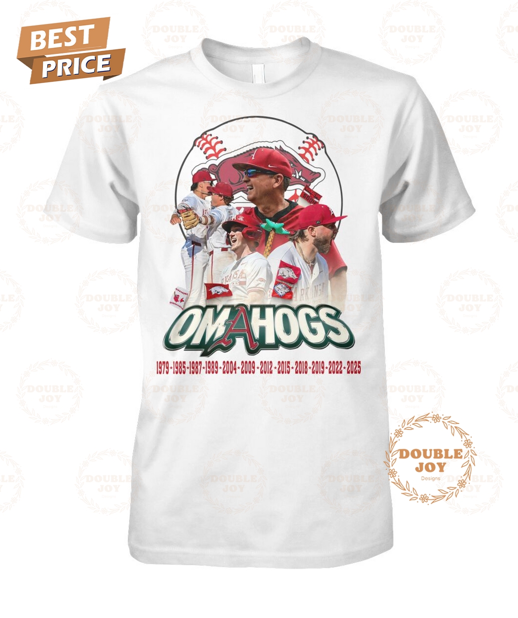 12-Time Omahogs Arkansas Razorbacks Limited Edition T-Shirt 12-Time Omahogs Arkansas Razorbacks Limited Edition T-Shirt