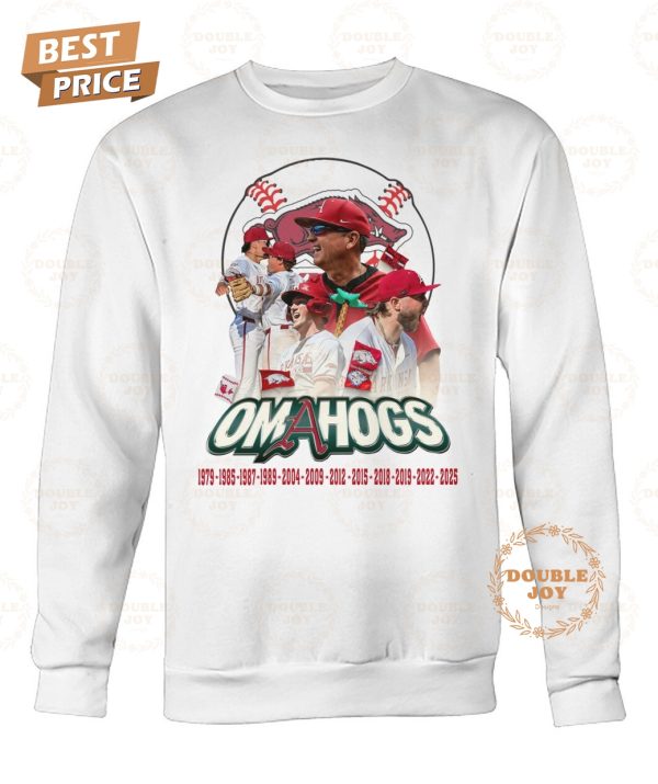 12-Time Omahogs Arkansas Razorbacks Limited Edition T-Shirt