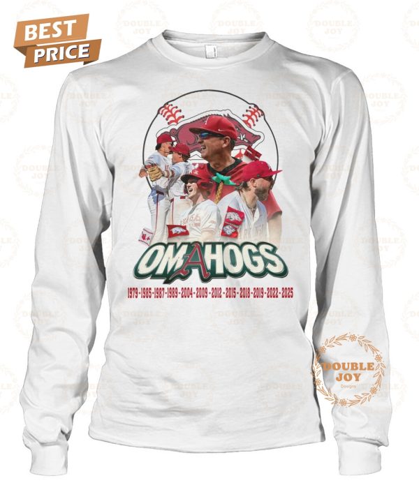 12-Time Omahogs Arkansas Razorbacks Limited Edition T-Shirt