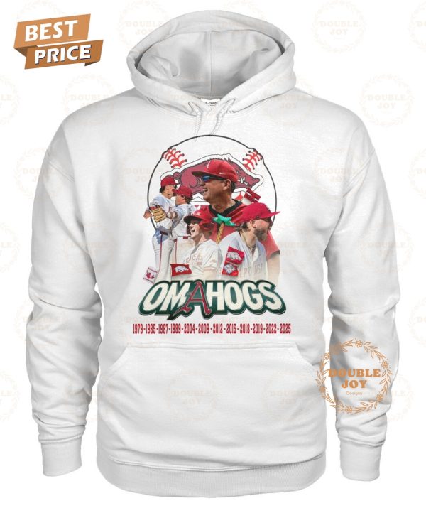 12-Time Omahogs Arkansas Razorbacks Limited Edition T-Shirt
