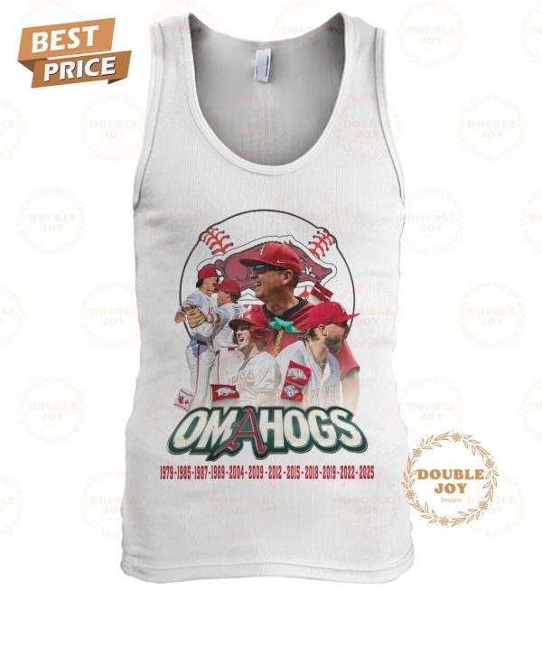 12-Time Omahogs Arkansas Razorbacks Limited Edition T-Shirt
