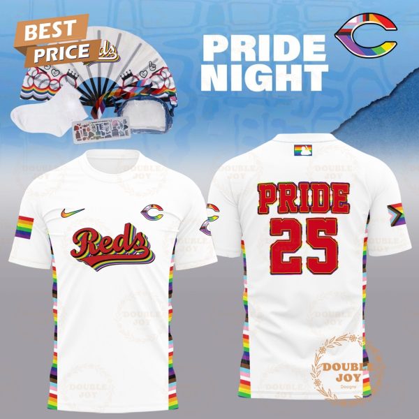 2025 Cincinnati Reds Pride Night Limited Edition T-Shirt, Hoodie