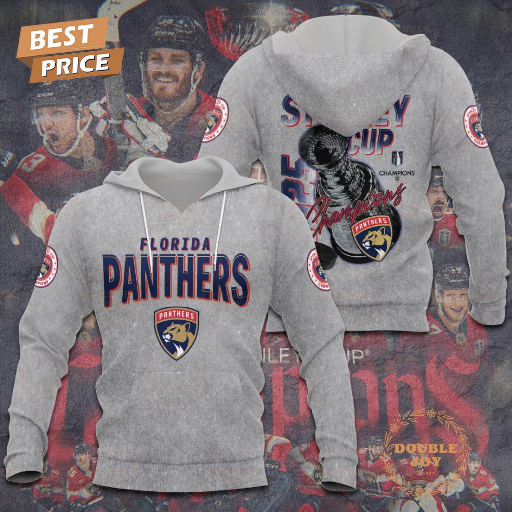 2025 Florida Panthers Stanley Cup Champions New Limited Edition Hoodie 2025 Florida Panthers Stanley Cup Champions New Limited Edition Hoodie