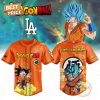 2025 Goku x New York Yankees Dragonball Limited Edition Baseball Jersey