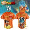 2025 Goku x Los Angeles Dodgers Dragonball Limited Edition Baseball Jersey