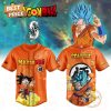 2025 Goku x New York Yankees Dragonball Limited Edition Baseball Jersey