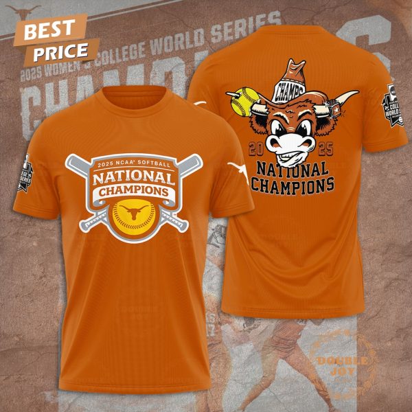 2025 National Champs Texas Longhorns Limited Edition T-Shirt, Hoodie