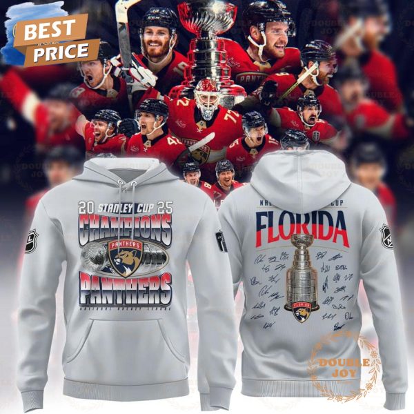 2025 Stanley Cup Champions Florida Panthers Florida Limited Edition Hoodie
