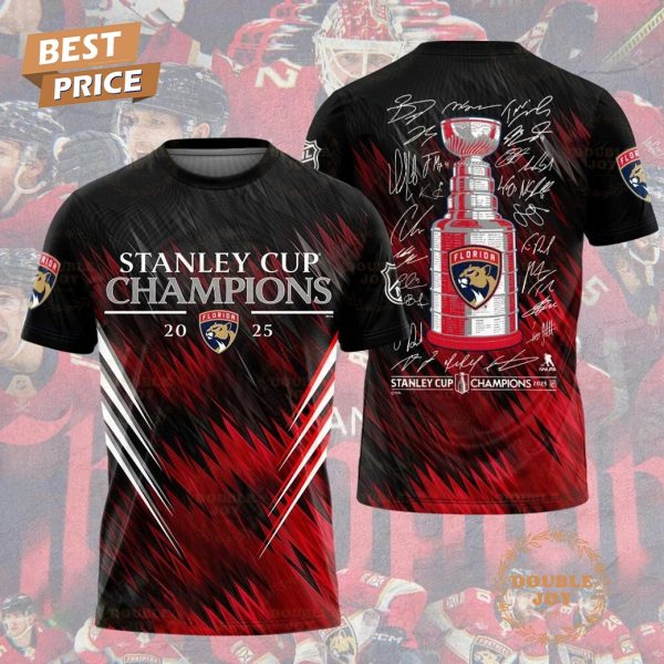2025 Stanley Cup Champions Florida Panthers New Special Edition T-Shirt, Hoodie