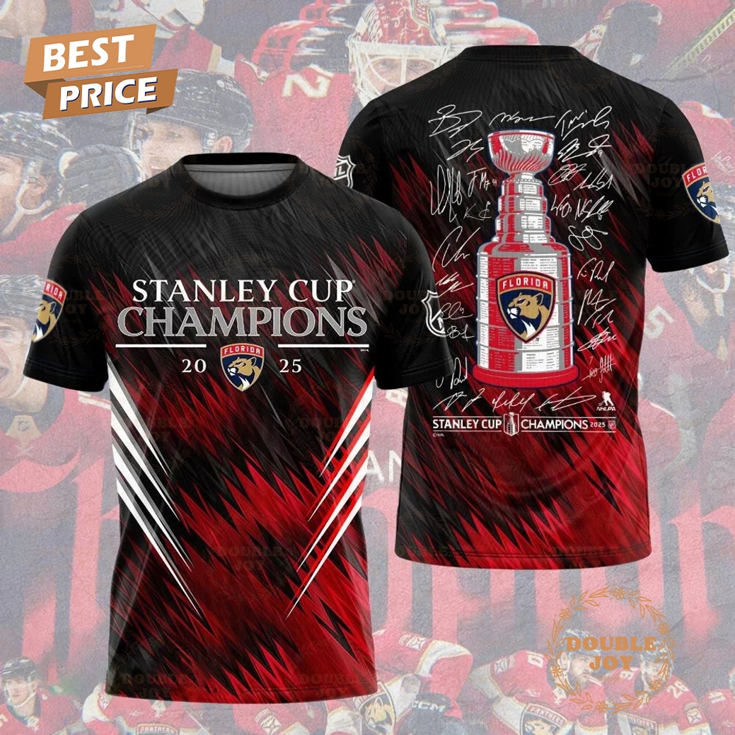 2025 Stanley Cup Champions Florida Panthers New Special Edition T-Shirt, Hoodie 2025 Stanley Cup Champions Florida Panthers New Special Edition T-Shirt, Hoodie