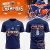 Edmonton Oilers 2025 Custom Name New Limited Edition Air Force 1 Sneakers