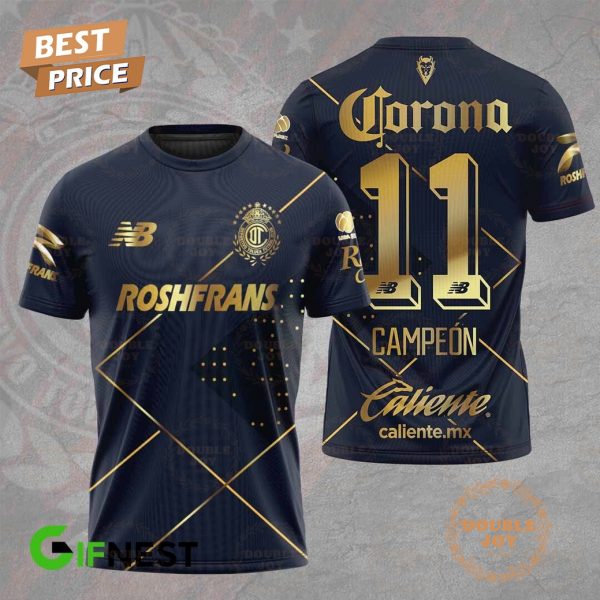 Deportivo Toluca FC Campeon 2025 Limited Edition T-Shirt, Hoodie