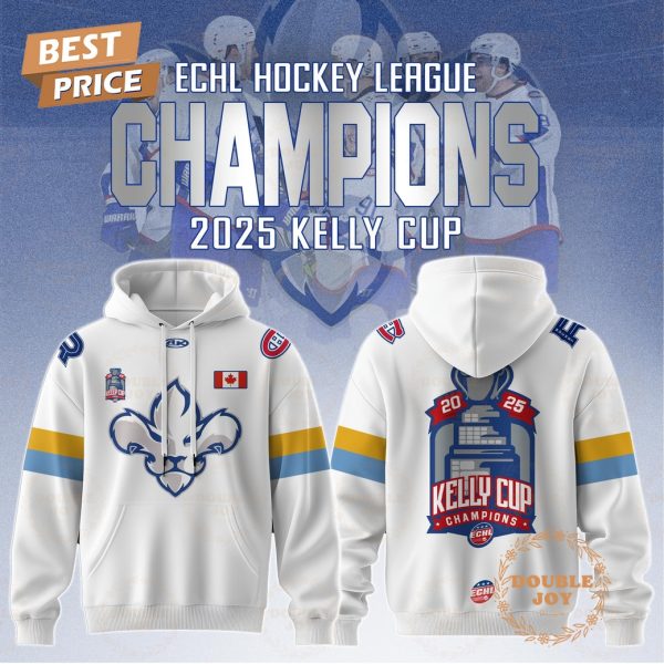 2025 Kelly Cup Champions Trois-Rivieres Lions Limited Edition T-Shirt, Hoodie
