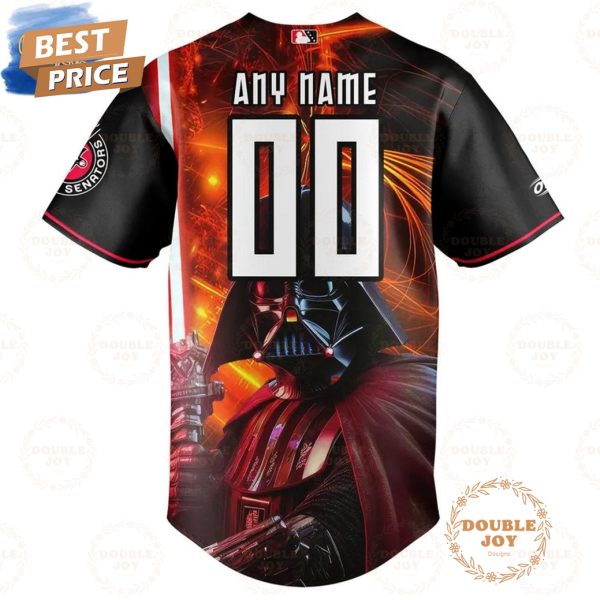 Harrisburg Senators Star Wars June 13 2025 Custom Name Special Edition Baseball Jersey