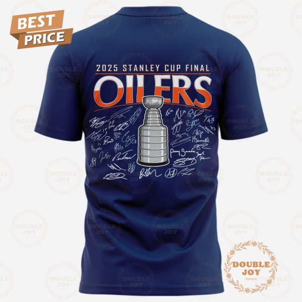 2025 Stanley Cup Final Champions Edmonton Oilers Limited Edition T-Shirt, Hoodie