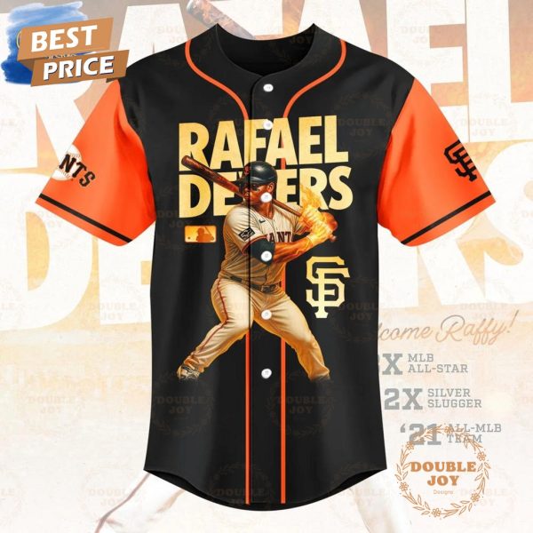 Rafael Devers San Francisco Giants Number 11 Limited Edition Baseball Jersey