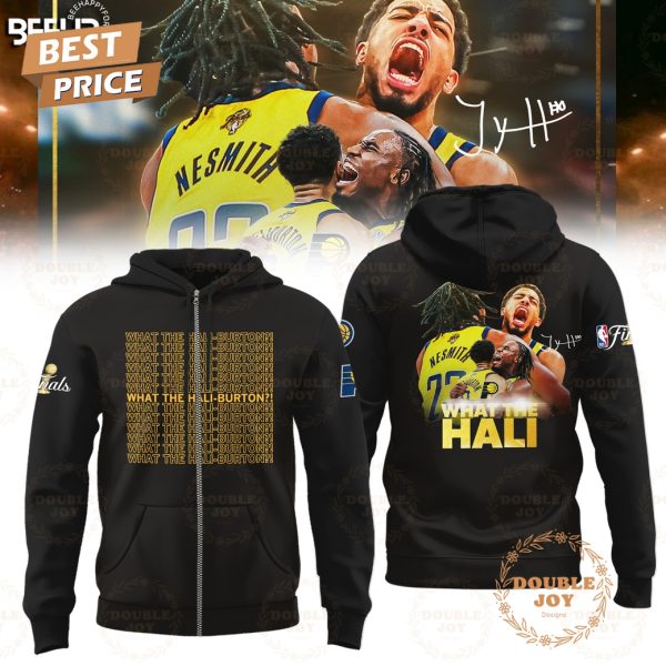 Indiana Pacers x Tyrese Haliburton 2025 What The Hali Limited Edition T-Shirt, Hoodie
