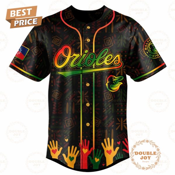 Baltimore Orioles Happy Juneteenth They Not Like Us Limited Edition Baseball Jersey