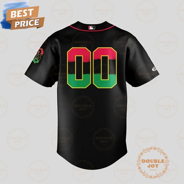 Birmingham Barons Juneteenth Specialty Day Custom Name 2025 Baseball Jersey