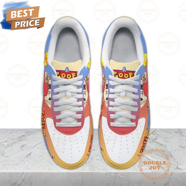 A Goofy Movie 30th Anniversary Limited Edition Air Force 1 Sneakers