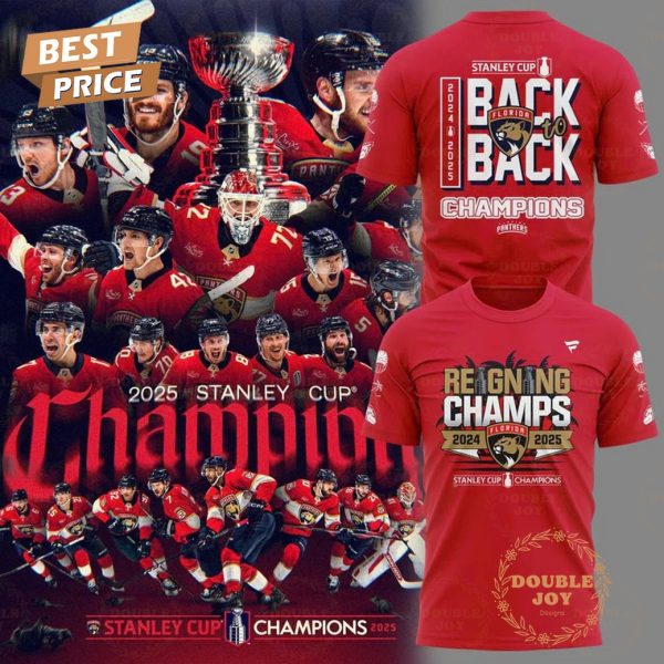Reigning Champs Florida Panthers 2024-2025 Stanley Cup Hoodie