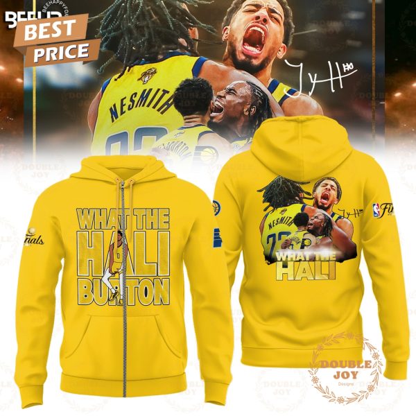 Indiana Pacers x Tyrese Haliburton 2025 Special Edition T-Shirt, Hoodie – Yellow
